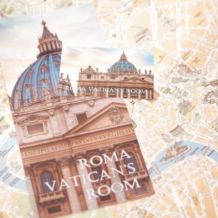 Roma Vatican'S Room Екстер'єр фото