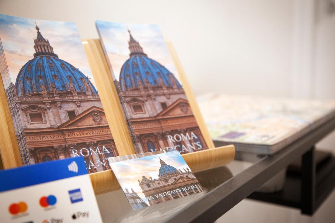 Roma Vatican'S Room Екстер'єр фото